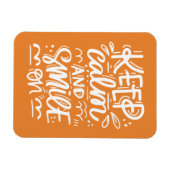 保スマイル マグネット (横)