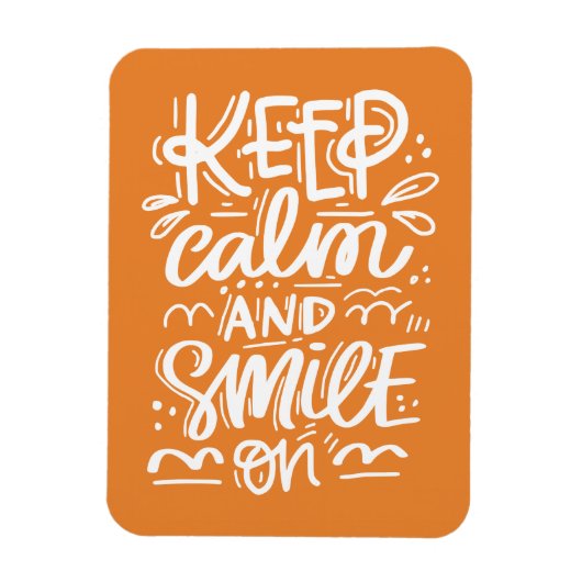 保スマイル マグネット (縦)