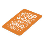 保スマイル マグネット (左側)