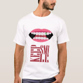 保スマイル Tシャツ (正面)