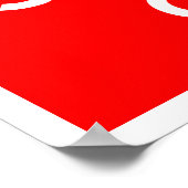 保スワッグオン ポスター (角)