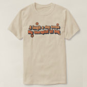 保セラピストアットベイ Tシャツ (デザイン正面)