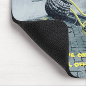 保タイヤもオフもし秋!マウスパッド マウスパッド (コーナー)