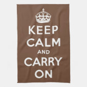 保チョコレート キッチンタオル (縦)