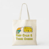 保チーズパン トートバッグ (裏面)