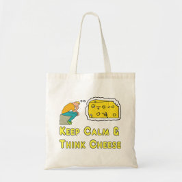 保チーズパン トートバッグ