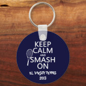 保テニス キーホルダー (正面)