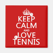 保テニス マグネット (正面)