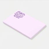 保デザインご自身：-)ご注意 ポストイット (アングル)