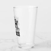 保デザインは自分で：-)ガラス タンブラーグラス (左)