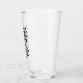 保デザインは自分で：-)ガラス タンブラーグラス (左)