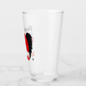 保デザインは自分で:-)ガラス タンブラーグラス (左)