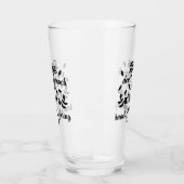 保デザインは自分で：-)ガラス タンブラーグラス (左)