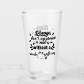 保デザインは自分で：-)ガラス タンブラーグラス (正面)