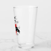 保デザインは自分で:-)ガラス タンブラーグラス (左)