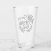 保デザインは自分で：-)ガラス タンブラーグラス (裏面)