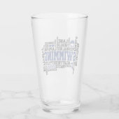 保デザインは自分で：-)ガラス タンブラーグラス (裏面)