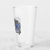 保デザインは自分で：-)ガラス タンブラーグラス (左)