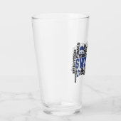 保デザインは自分で：-)ガラス タンブラーグラス (右)