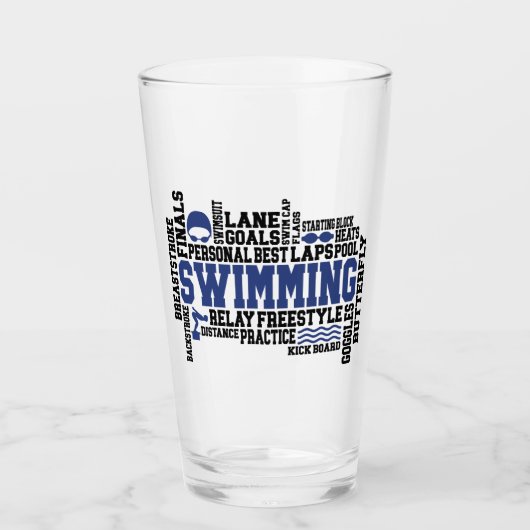 保デザインは自分で：-)ガラス タンブラーグラス (正面)