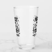 保デザインは自分で：-)ガラス タンブラーグラス (左)