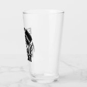 保デザインは自分で：-)ガラス タンブラーグラス (左)