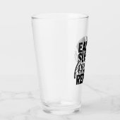 保デザインは自分で：-)ガラス タンブラーグラス (右)