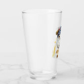 保デザインは自分で：-)ガラス タンブラーグラス (右)