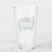 保デザインは自分で：-)ガラス タンブラーグラス (裏面)