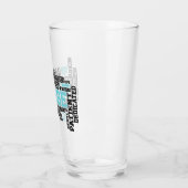 保デザインは自分で：-)ガラス タンブラーグラス (左)