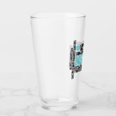 保デザインは自分で：-)ガラス タンブラーグラス (右)