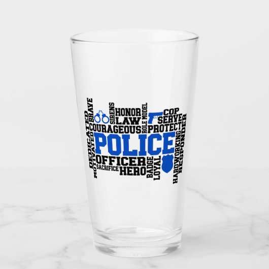 保デザインは自分で:-)ガラス タンブラーグラス (正面)