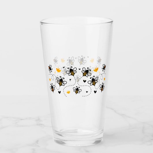 保デザインは自分で：-)ガラス タンブラーグラス (正面)