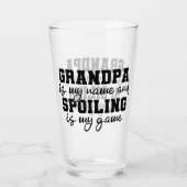 保デザインは自分で：-)ガラス タンブラーグラス (正面)