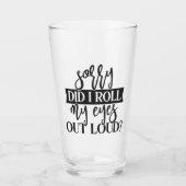 保デザインは自分で:-)ガラス タンブラーグラス (正面)