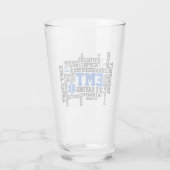 保デザインは自分で：-)ガラス タンブラーグラス (裏面)