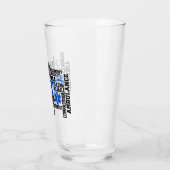 保デザインは自分で：-)ガラス タンブラーグラス (左)