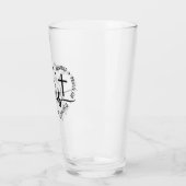 保デザインは自分で：-)ガラス タンブラーグラス (左)