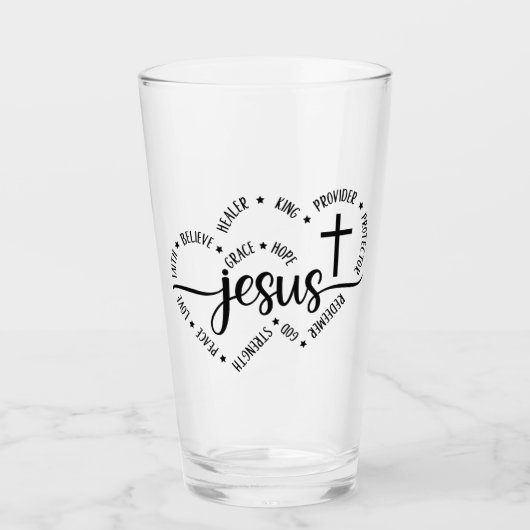 保デザインは自分で：-)ガラス タンブラーグラス (正面)