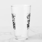 保デザインは自分で：-)ガラス タンブラーグラス (左)