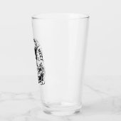 保デザインは自分で：-)ガラス タンブラーグラス (左)