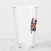 保デザインは自分で:-)ガラス タンブラーグラス (右)