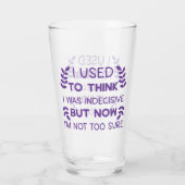 保デザインは自分で:-)ガラス タンブラーグラス (裏面)