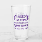 保デザインは自分で:-)ガラス タンブラーグラス (正面)