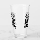 保デザインは自分で：-)ガラス タンブラーグラス (左)