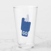 保デザインは自分で：-)ガラス タンブラーグラス (裏面)