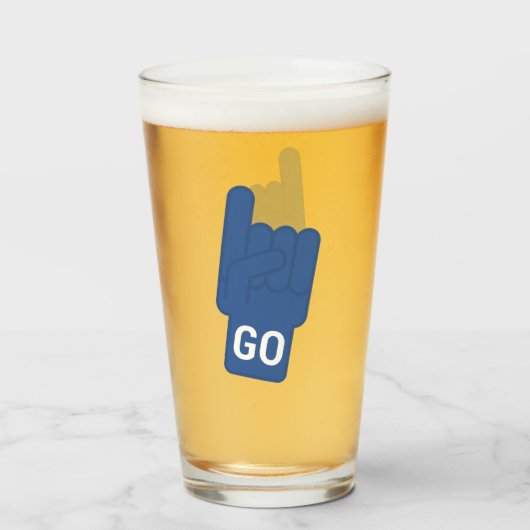 保デザインは自分で：-)ガラス タンブラーグラス (ドリンク正面)