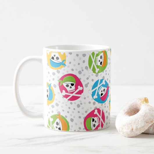保デザインは自分で – クラシックMug コーヒーマグカップ (ドーナツ)