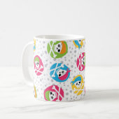 保デザインは自分で – クラシックMug コーヒーマグカップ (正面左)