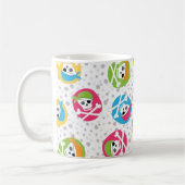 保デザインは自分で – クラシックMug コーヒーマグカップ (左)